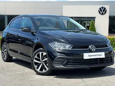 Used VW Polo Match 95 HP (69 kW) 2026 Black Hatchback