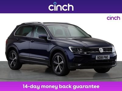 used VW Tiguan 2.0 TDi 150 4Motion SE Nav 5dr