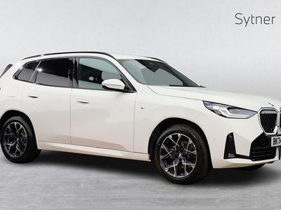 Begagnad BMW X3 M Sport 205 HK (150 kW) 2024 Vit SUV