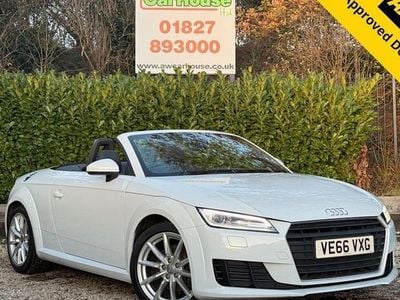 Used 2018 Audi TT Roadster Sport Cabriolet | £14,499 (Fair price)