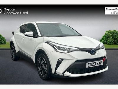 Used Toyota C-HR Design 122 HP (89 kW) 2023 White SUV