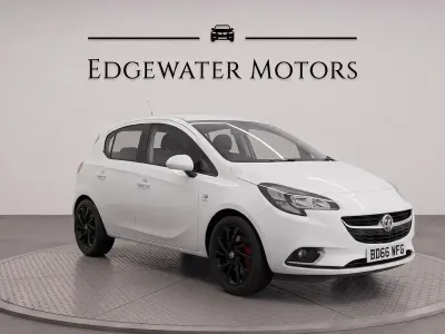 Used Vauxhall Corsa SRi 2016 White Hatchback