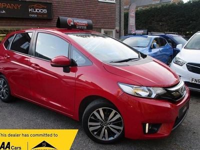 Red Used 2016 Honda Jazz EX Hatchback | £9,495 (Fair price)