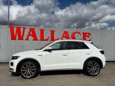 White Used 2019 VW T-Roc R-line SUV | £16,995 (Good price)