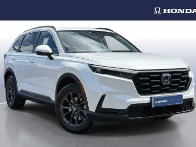 Used Honda CR-V Advance 184 HP (135 kW) 2024 White SUV