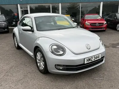 Used VW Beetle Design 2025 Silver Hatchback
