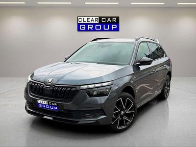 Used Skoda Kamiq Monte Carlo 150 HP (110 kW) 2021 Grey SUV