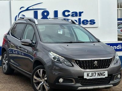 Used Peugeot 2008 Allure 100 HP (73 kW) 2017 Grey SUV