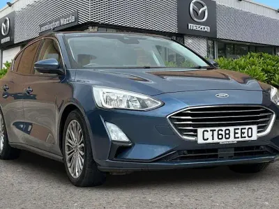 Used Ford Focus Titanium X 125 HP (91 kW) 2020 Hatchback