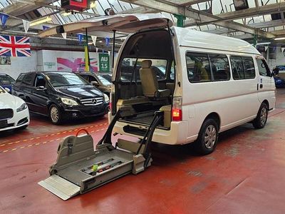 White Used 2025 Nissan Elgrand MPV | £9,895 (Super price)