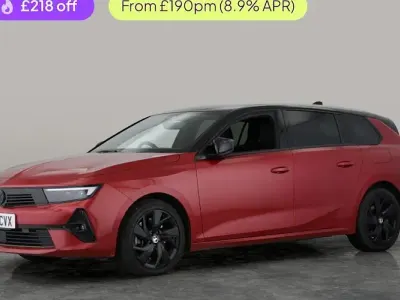 Used Vauxhall Astra