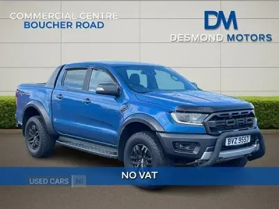Second-hand Ford Ranger Raptor 2022 Albastru Pickup
