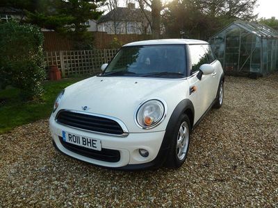 White Used 2011 Mini ONE Hatch Hatchback | £3,475 (Fair price)