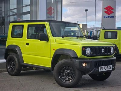 Used Suzuki Jimny 2024 Yellow SUV