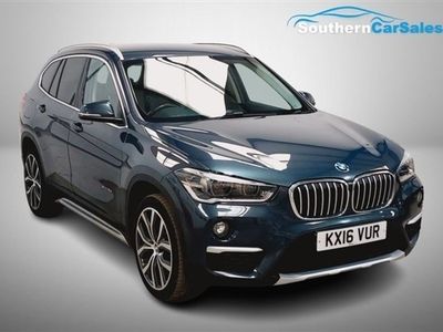 used BMW X1 2.0 XDRIVE18D XLINE 5d 148 BHP