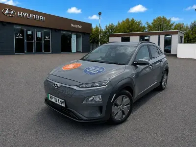 Used Hyundai Kona Premium 150 kW (204 HP) 2020 Grey SUV