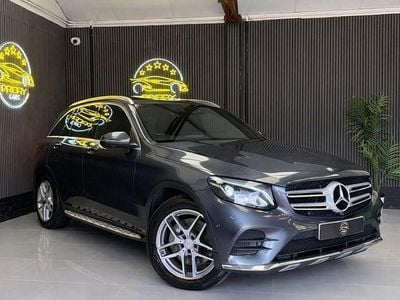 Used Mercedes GLC250 AMG line 2016 Grey SUV
