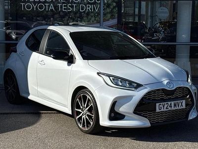 Used Toyota Yaris Hybrid Sport 128 HP (94 kW) 2024 White Hatchback