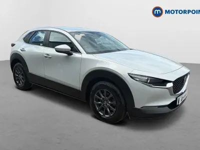 Used Mazda CX-30 Prime-Line 2024 White SUV