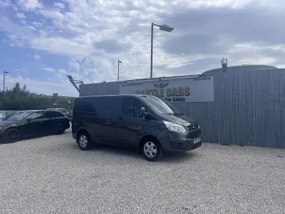 Used Ford Transit Custom Limited 130 HP (95 kW) 2017 Grey Van