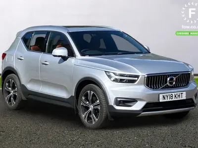 Used Volvo XC40 Inscription 190 HP (139 kW) 2018 Silver SUV