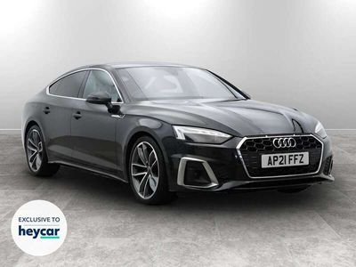 used Audi A5 Sportback 35 TFSI S Line 5dr S Tronic