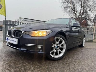 Blue Used 2014 BMW 320 Luxury Line Sedan | £5,790 (Good price)