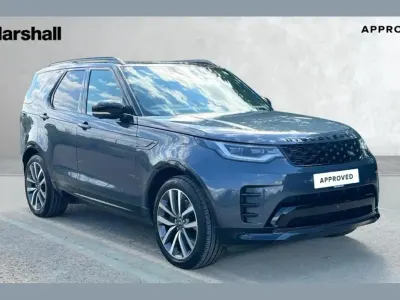 Used Land Rover Discovery SE Dynamic 350 HP (257 kW) 2024 Blue SUV