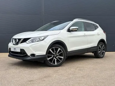 Begagnad Nissan Qashqai Tekna 130 HK (95 kW) 2017 Vit SUV