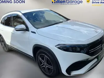 Begagnad Mercedes EQA250+