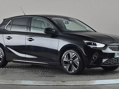 Used Vauxhall Corsa-e Elite 100 kW (136 HP) 2021 Black Hatchback