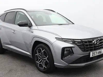 Used Hyundai Tucson N Line 150 HP (110 kW) 2022 Silver SUV