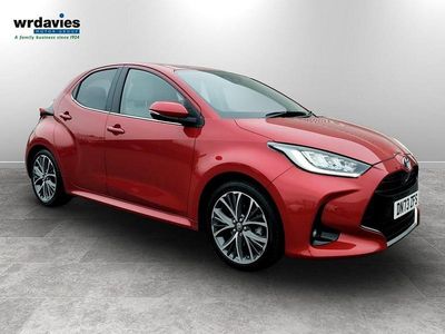 Used Toyota Yaris Hybrid 2023 Scarlet flare Hatchback