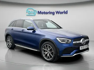 Used Mercedes GLC300 AMG Line Premium Plus 2020 Blue SUV