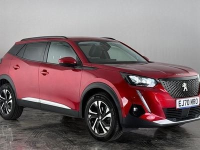 Used Peugeot 2008 Allure Premium 131 HP (96 kW) 2022 SUV