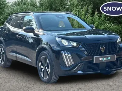 Used Peugeot 2008 Allure 101 HP (74 kW) 2024 Black SUV