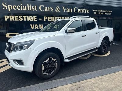 Used Nissan Navara Tekna 2020 White Pickup