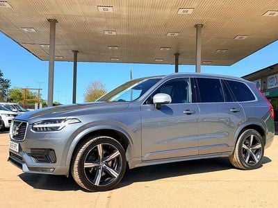 Used Volvo XC90 R-Design 235 HP (172 kW) 2018 Grey SUV