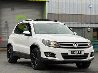 Used VW Tiguan Sportline 2012 White SUV