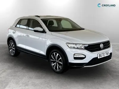 Used VW T-Roc SE 150 HP (110 kW) 2020 Silver SUV