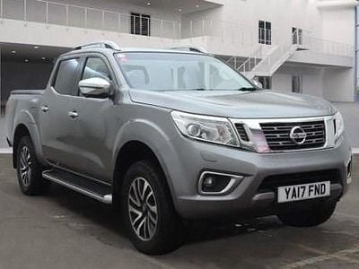 Used Nissan Navara Tekna 190 HP (139 kW) 2017 Grey Pickup