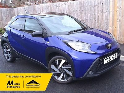 Begagnad Toyota Aygo X 72 HK (52 kW) 2022 Blå SUV