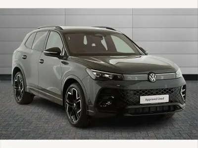 Used VW Tiguan R-line 150 HP (110 kW) 2026 Grey SUV