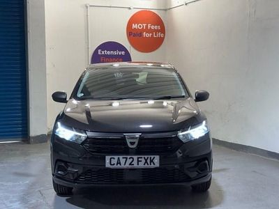 Used Dacia Sandero Essentiel 100 HP (73 kW) 2022 Black Hatchback