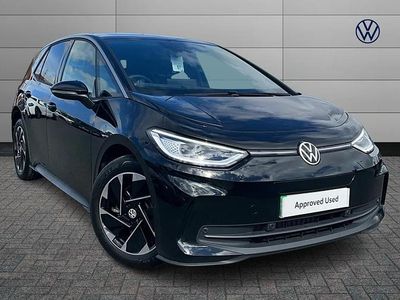 Used VW ID.3 Pro 147 kW (200 HP) 2025 Black Hatchback