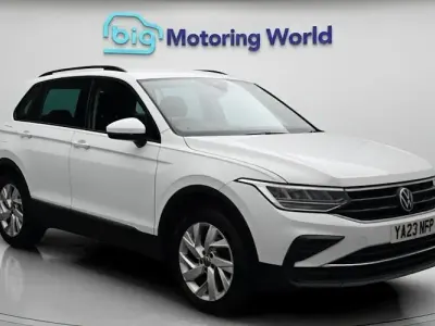 Used VW Tiguan S 131 HP (96 kW) 2023 White SUV