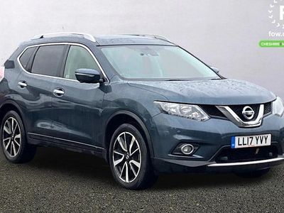 Blue Used 2017 Nissan X-Trail N-Vision SUV | £11,499 (Fair price)