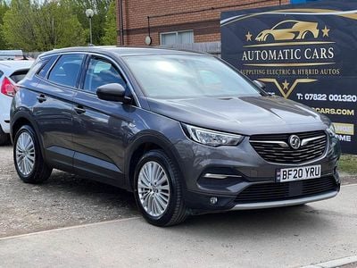Used Vauxhall Grandland X Business Edition 2020 Grey SUV