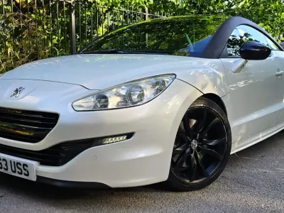 Used Peugeot RCZ 165 HP (121 kW) 2013 White Coupe