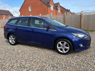 used Ford Focus 1.6 TDCi 115 Zetec Navigator 5dr